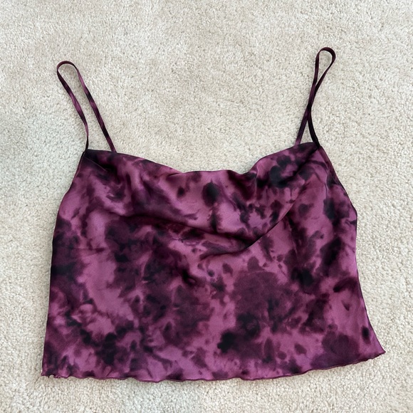 Urban outfitters tie dye silky tank - Picture 2 of 3